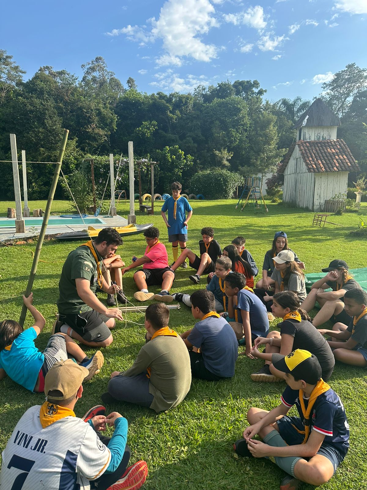 Atividades do Ramo Escoteiro